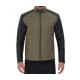 Darrell Green and Black Cafe Racer Men's Jacket