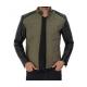 Darrell Green and Black Cafe Racer Men's Jacket