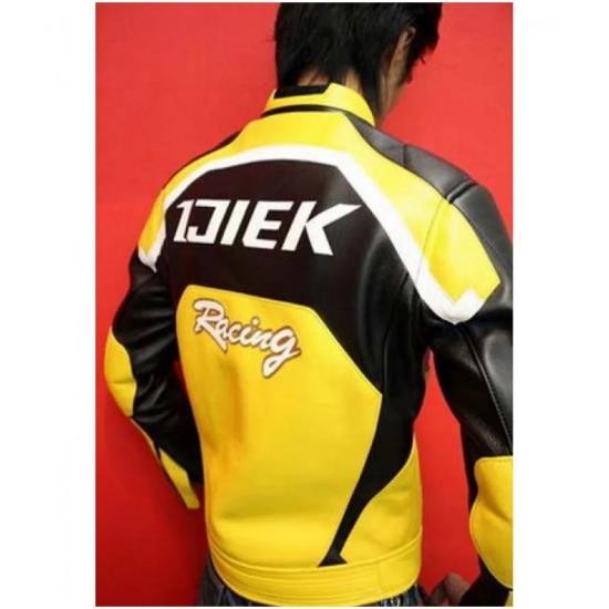 Dead Rising Chuck Greene IJIEK Leather Jacket