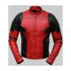 Deadpool Red Leather Jacket