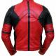 Deadpool Red Leather Jacket