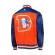 Denver Broncos Starter The Tradition II Full-Snap Team Jacket