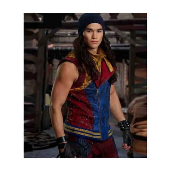 Descendants 2 Jay Leather Vest