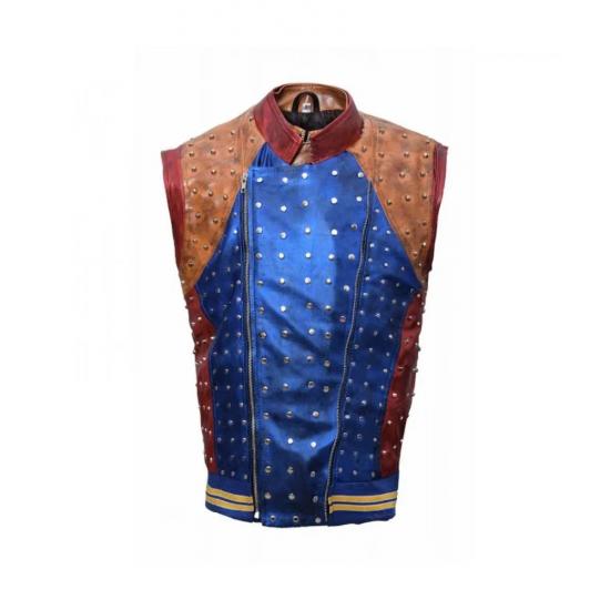 Descendants 2 Jay Leather Vest