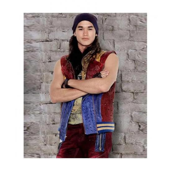 Descendants 2 Jay Leather Vest