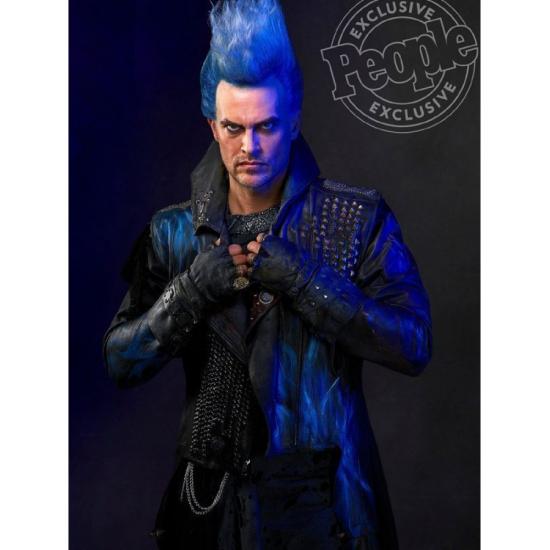 Descendants 3 Hades Leather Jacket