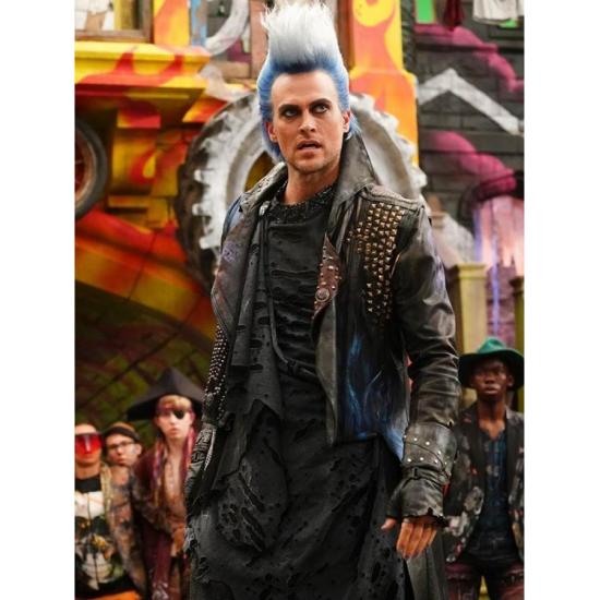 Descendants 3 Hades Leather Jacket