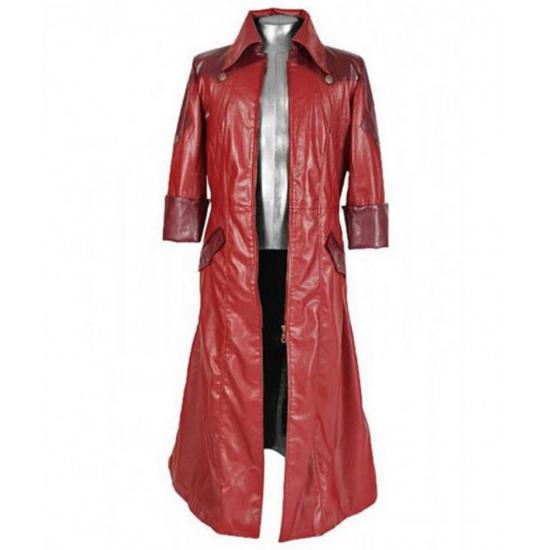 DMC 4 Dante Leather Coat