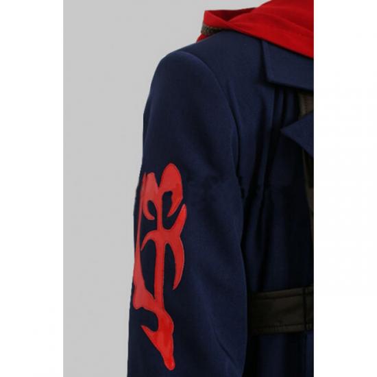 Devil May Cry 4 Nero Blue Coat