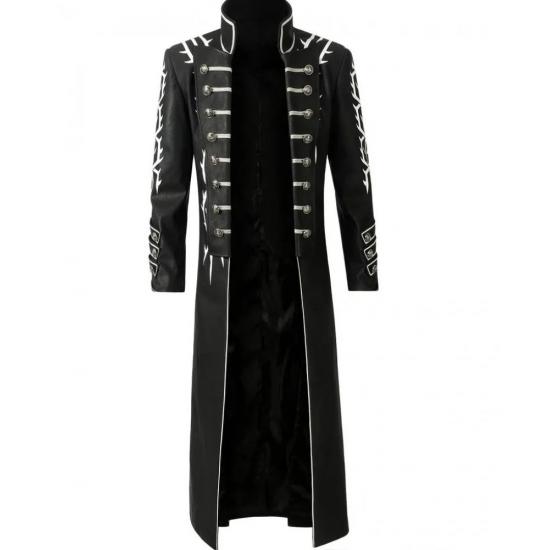 Devil May Cry 5 Vergil Leather Coat