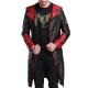 DMC Dante Leather Hooded Coat