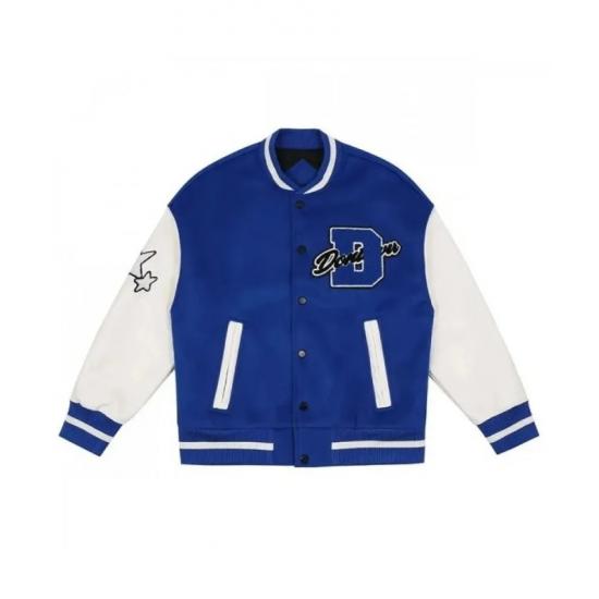 Don’t Cower Varsity Jacket