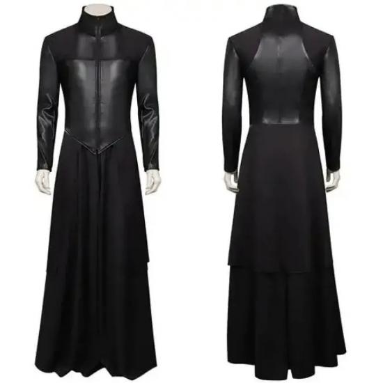 Dream The Sandman Black Outfits Halloween Cosplay Costume