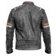 Eurovision Song Contest Will Ferrell Cafe Racer Leather Jacket