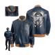 Evil 4 Leon S.Kennedy Cosplay Men Coat Jacket Game