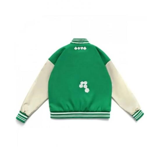 Faith Varsity Jacket