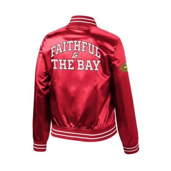 Faithful To The Bay Satin Jacket