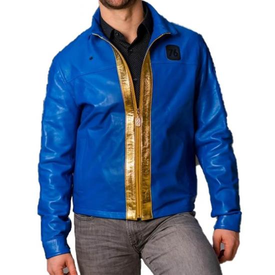 Fallout 76 The Vault Leather Jacket