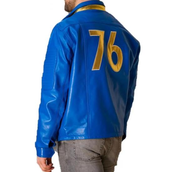 Fallout 76 The Vault Leather Jacket