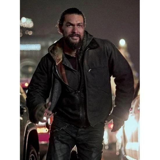 Fast X Jason Momoa Black Jacket