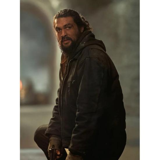 Fast X Jason Momoa Black Jacket