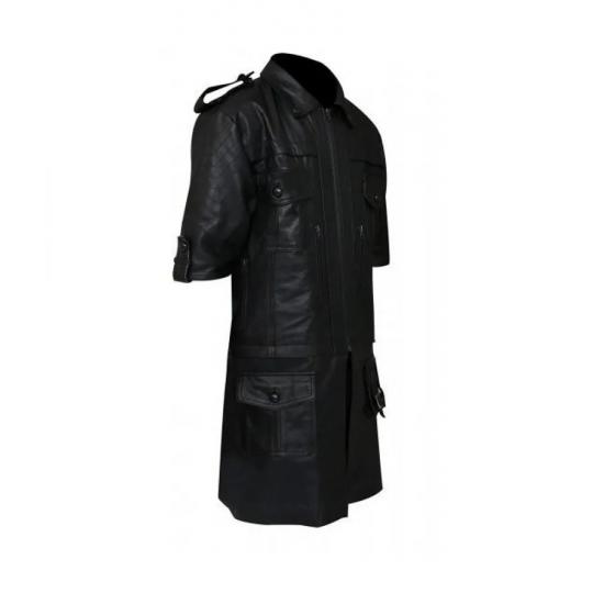 Final Fantasy XV Noctis Lucis Caelum Leather Jacket