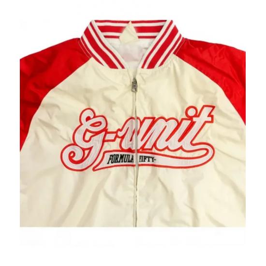 Formula Fifty G Unit Satin Bomber Jacket