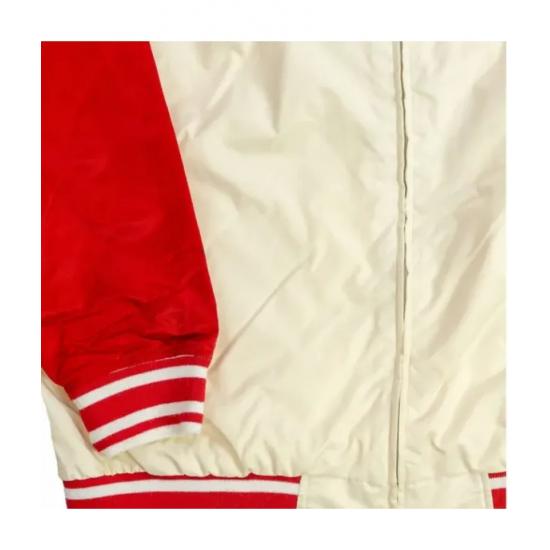 Formula Fifty G Unit Satin Bomber Jacket