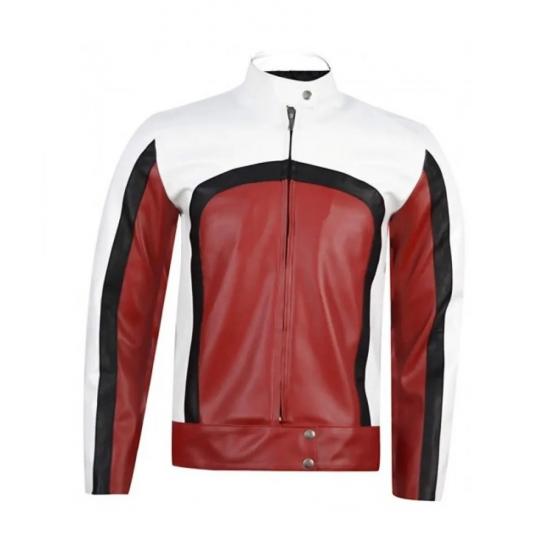 Freddie Mercury Bohemian Rhapsody Cafe Racer Leather Jacket