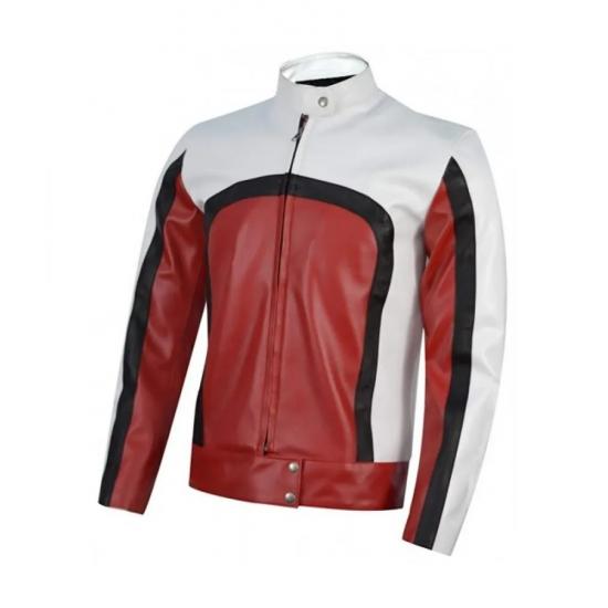 Freddie Mercury Bohemian Rhapsody Cafe Racer Leather Jacket