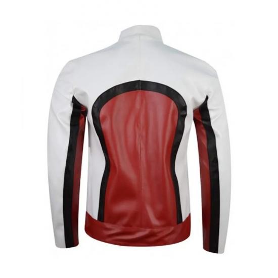 Freddie Mercury Bohemian Rhapsody Cafe Racer Leather Jacket