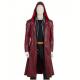 Fullmetal Alchemist Edward Elric Maroon Leather Coat