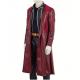 Fullmetal Alchemist Edward Elric Maroon Leather Coat