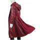 Fullmetal Alchemist Edward Elric Maroon Leather Coat