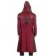 Fullmetal Alchemist Edward Elric Maroon Leather Coat