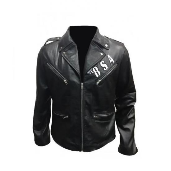 George Michael BSA Faith Rockers Revenge Leather Jacket