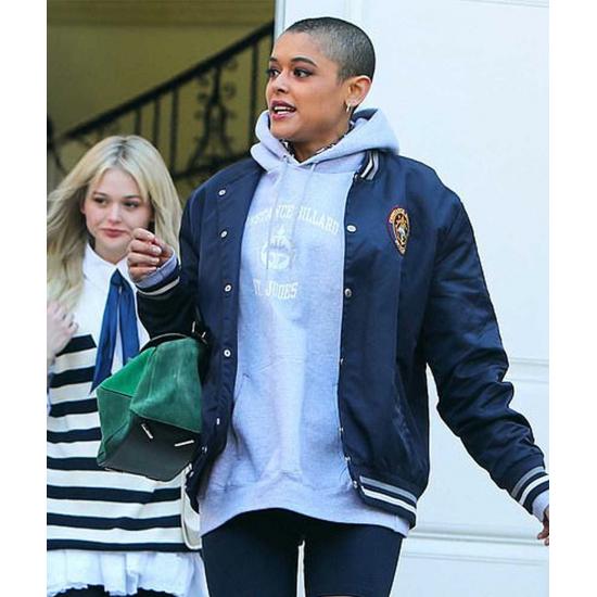 Gossip Girl 2021 Julien Calloway Varsity Jacket