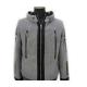 Ghost Call of Duty Sherpa Grey Hoodie