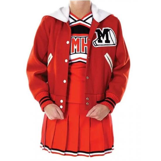 Glee Cheerios Cheerleading Letterman Jacket