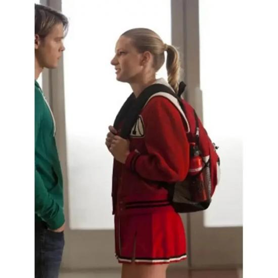 Glee Cheerios Cheerleading Letterman Jacket