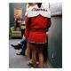 Glee Cheerios Cheerleading Letterman Jacket