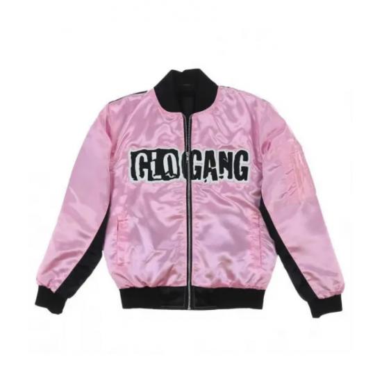 Glo Gang Fool Ya Satin Jacket