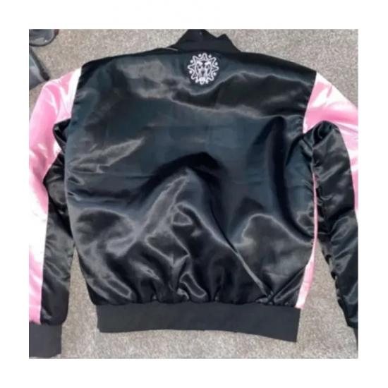 Glo Gang Fool Ya Satin Jacket