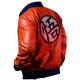 Goku Bomber Leather Jacket