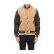 Golden Bear Varsity Leather Jacket