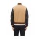 Golden Bear Varsity Leather Jacket