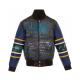 Golden State Warriors Painted Leather Jacket