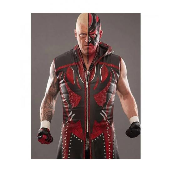 Goldust All Elite Wrestling Leather Coat