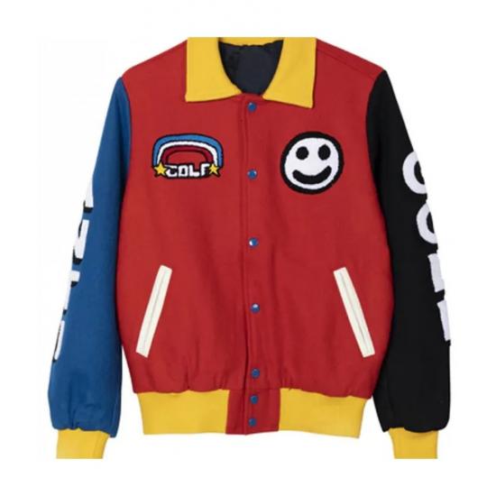 Golf Wang Varsity Bomber Jacket