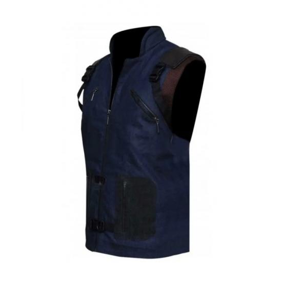 Guardians of Galaxy Avengers Rocket Raccoon Leather Vest